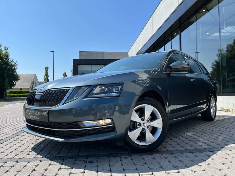 Skoda Octavia 1.0 TSI DSG Virtual-Cockpit/LED/Leder/Gps/Cruise! Leconte Motors