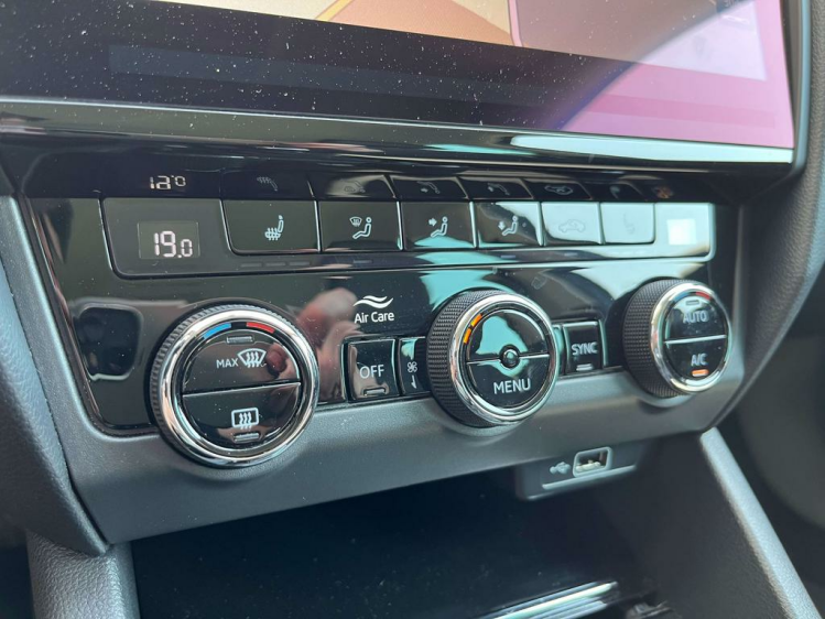 Skoda Octavia 1.0 TSI DSG Virtual-Cockpit/LED/Leder/Gps/Cruise! Leconte Motors