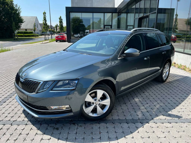 Skoda Octavia 1.0 TSI DSG Virtual-Cockpit/LED/Leder/Gps/Cruise! Leconte Motors