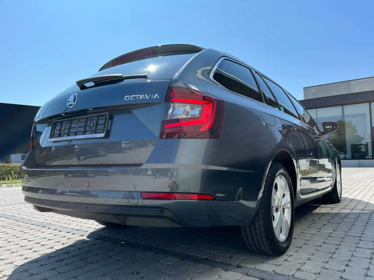 Skoda Octavia 1.0 TSI DSG Virtual-Cockpit/LED/Leder/Gps/Cruise! Leconte Motors