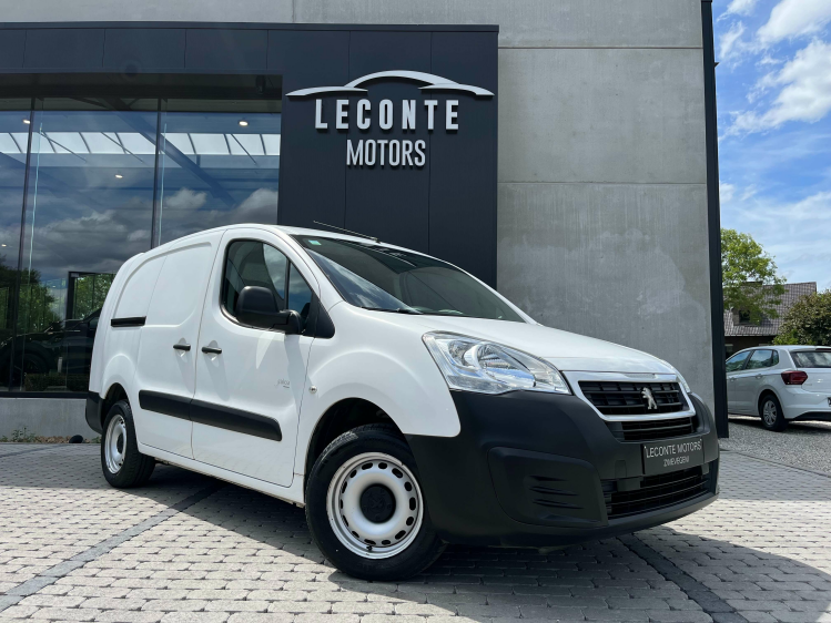 Peugeot Partner 1.6HDI Lichte Vracht L2 3-zit Galicia Schuifdeur Leconte Motors
