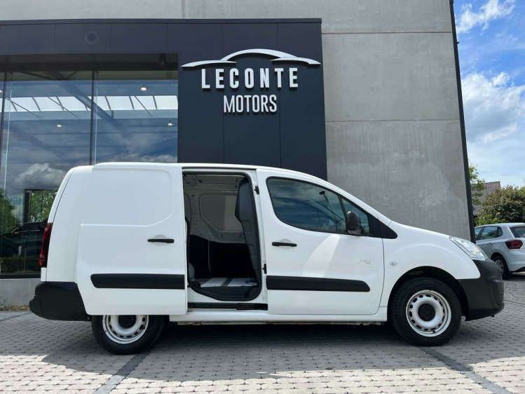 Peugeot Partner 1.6HDI Lichte Vracht L2 3-zit Galicia Schuifdeur Leconte Motors