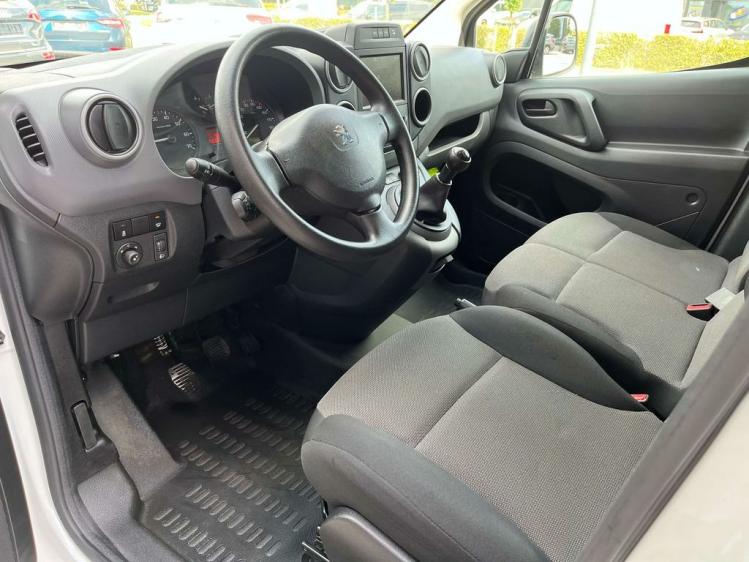 Peugeot Partner 1.6HDI Lichte Vracht L2 3-zit Galicia Schuifdeur Leconte Motors