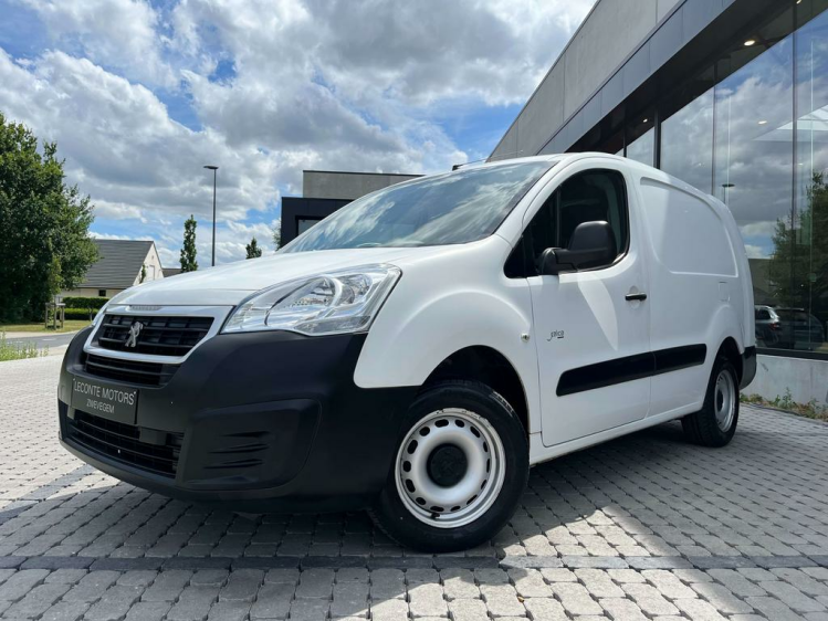 Peugeot Partner 1.6HDI Lichte Vracht L2 3-zit Galicia Schuifdeur Leconte Motors