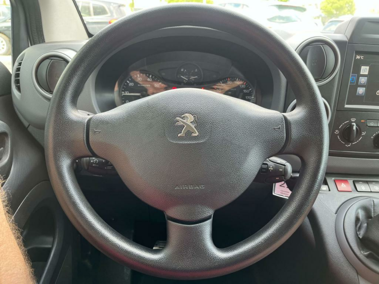 Peugeot Partner 1.6HDI Lichte Vracht L2 3-zit Galicia Schuifdeur Leconte Motors