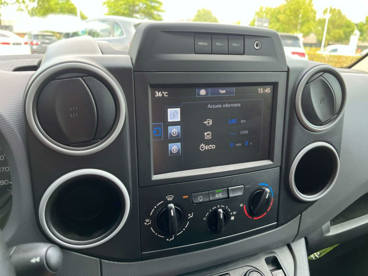 Peugeot Partner 1.6HDI Lichte Vracht L2 3-zit Galicia Schuifdeur Leconte Motors