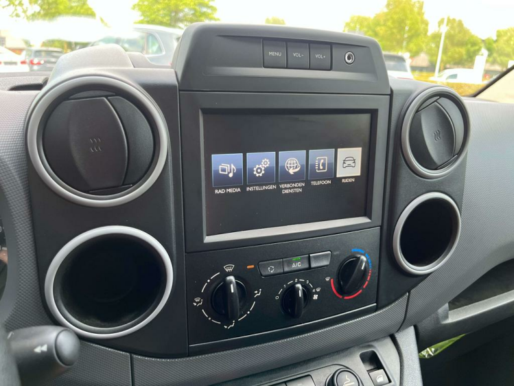 Peugeot Partner 1.6HDI Lichte Vracht L2 3-zit Galicia Schuifdeur Leconte Motors