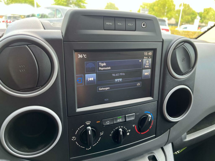 Peugeot Partner 1.6HDI Lichte Vracht L2 3-zit Galicia Schuifdeur Leconte Motors