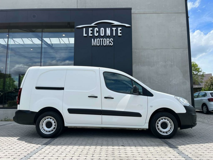 Peugeot Partner 1.6HDI Lichte Vracht L2 3-zit Galicia Schuifdeur Leconte Motors
