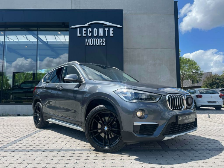 BMW X1 1.5iA sDrive18 X-Line Navi-Pro/Leder/Camera/HUD/.. Leconte Motors