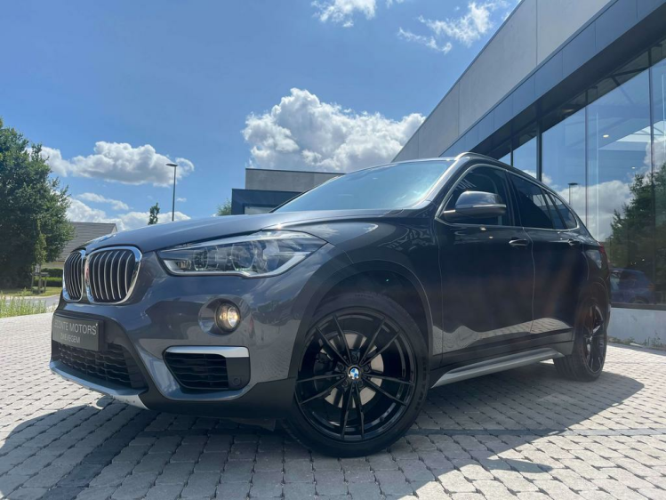 BMW X1 1.5iA sDrive18 X-Line Navi-Pro/Leder/Camera/HUD/.. Leconte Motors