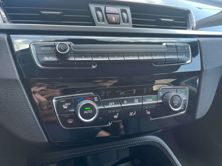 BMW X1 1.5iA sDrive18 X-Line Navi-Pro/Leder/Camera/HUD/.. Leconte Motors