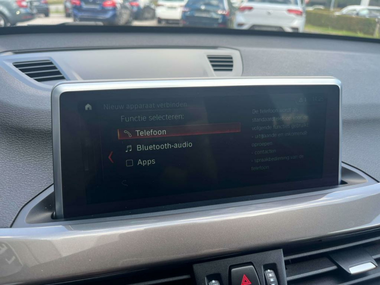 BMW X1 1.5iA sDrive18 X-Line Navi-Pro/Leder/Camera/HUD/.. Leconte Motors