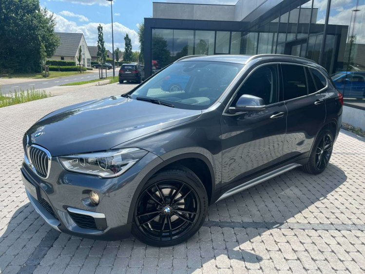 BMW X1 1.5iA sDrive18 X-Line Navi-Pro/Leder/Camera/HUD/.. Leconte Motors