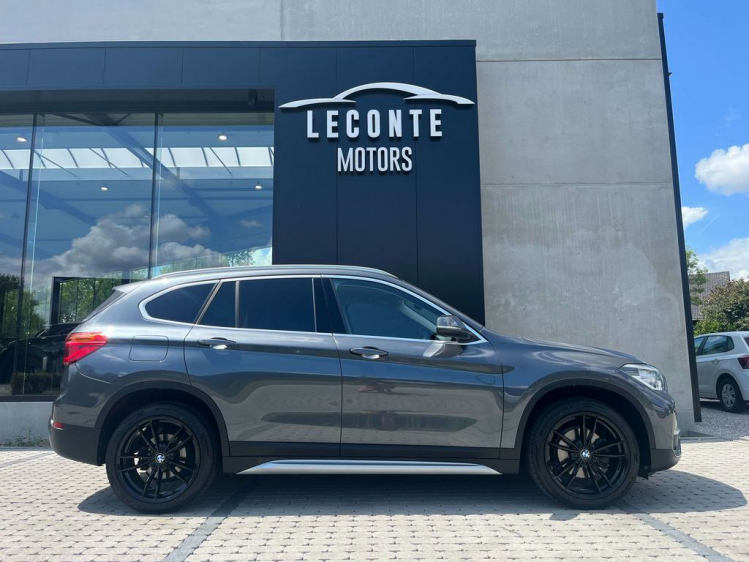 BMW X1 1.5iA sDrive18 X-Line Navi-Pro/Leder/Camera/HUD/.. Leconte Motors