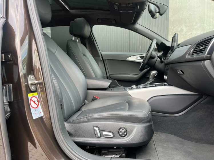 Audi A6 2.0 TDi S-Tronic Full-LED/Panodak/Leder/Camera 360 Leconte Motors