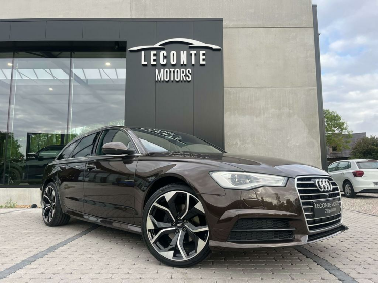 Audi A6 2.0 TDi S-Tronic Full-LED/Panodak/Leder/Camera 360 Leconte Motors