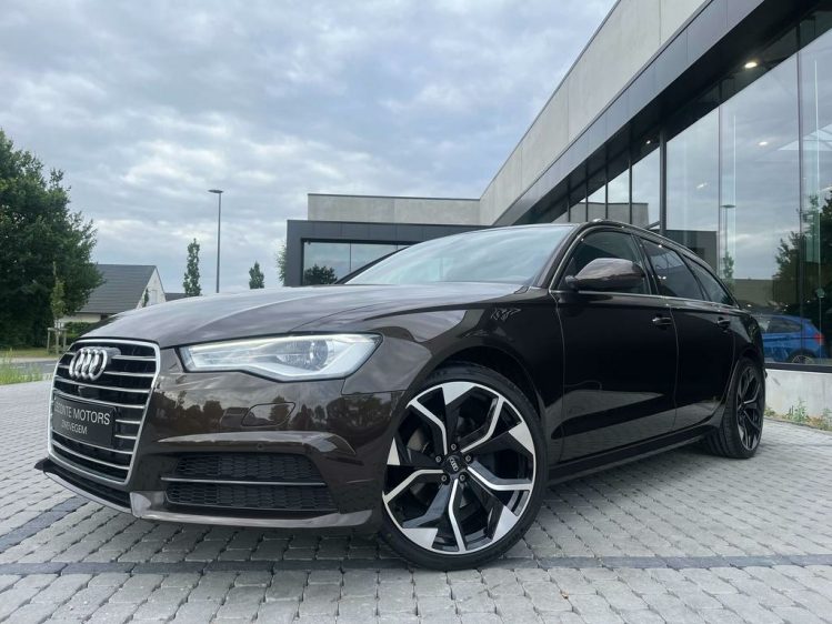 Audi A6 2.0 TDi S-Tronic Full-LED/Panodak/Leder/Camera 360 Leconte Motors