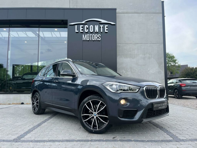 BMW X1 1.5iA sDrive18 LED/Panodak/Leder/Cruise/PDC/Zetelv Leconte Motors
