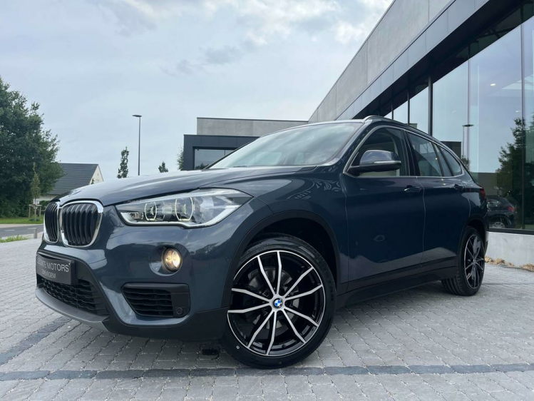 BMW X1 1.5iA sDrive18 LED/Panodak/Leder/Cruise/PDC/Zetelv Leconte Motors