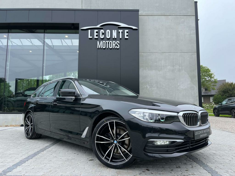 BMW 518 dA Touring LED/Navi-Pro/Leder/Camera/Sfeerverlicht Leconte Motors