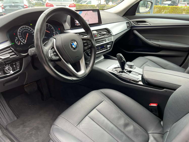 BMW 518 dA Touring LED/Navi-Pro/Leder/Camera/Sfeerverlicht Leconte Motors