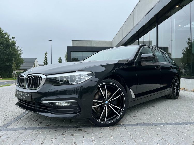 BMW 518 dA Touring LED/Navi-Pro/Leder/Camera/Sfeerverlicht Leconte Motors