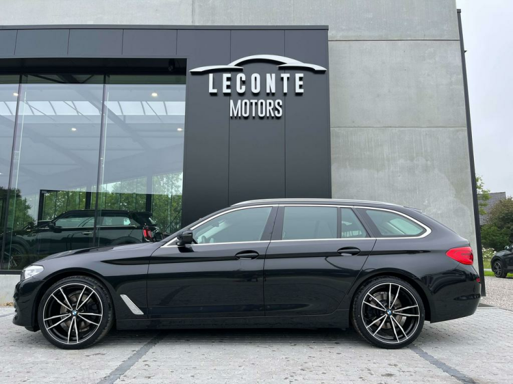 BMW 518 dA Touring LED/Navi-Pro/Leder/Camera/Sfeerverlicht Leconte Motors