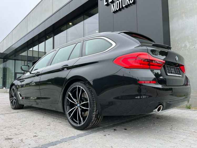 BMW 518 dA Touring LED/Navi-Pro/Leder/Camera/Sfeerverlicht Leconte Motors