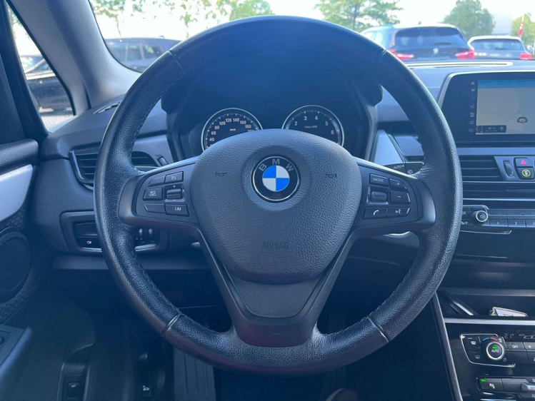BMW 216 216i Active Tourer Facelift Gps/Cruise/PDC/BLTH Leconte Motors
