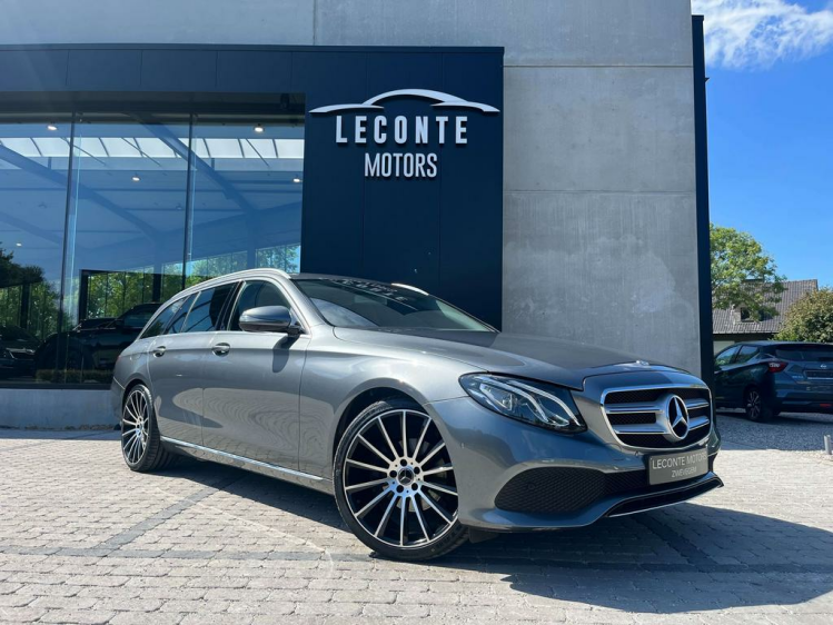 Mercedes-Benz E 200 dA Navi-Pro/LED/Sportzetels/Sfeerverlichting/CAM! Leconte Motors