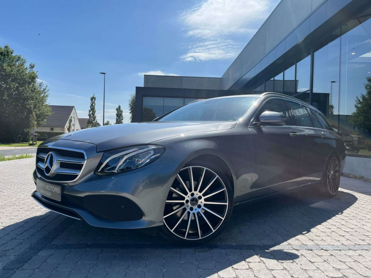 Mercedes-Benz E 200 dA Navi-Pro/LED/Sportzetels/Sfeerverlichting/CAM! Leconte Motors