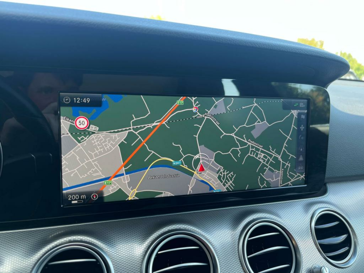 Mercedes-Benz E 200 dA Navi-Pro/LED/Sportzetels/Sfeerverlichting/CAM! Leconte Motors