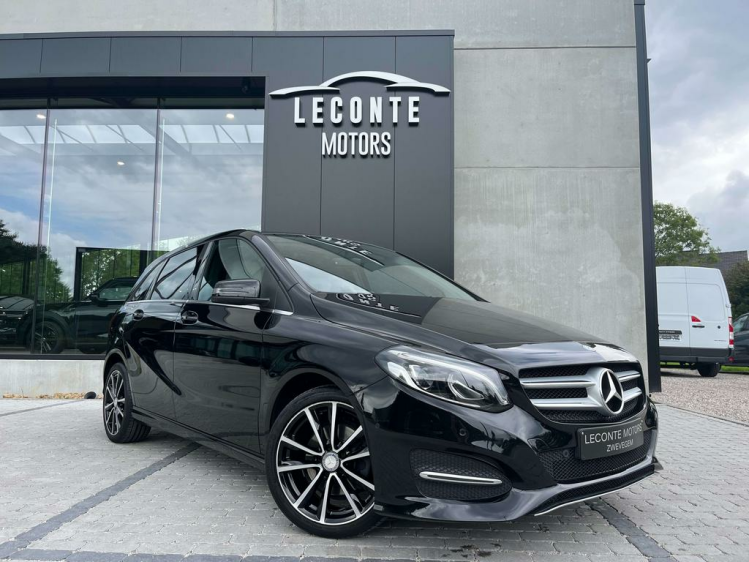 Mercedes-Benz B 180 Edition Xenon/Leder/Memoryseats/Zetelverwarming... Leconte Motors