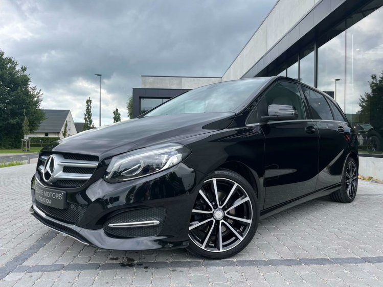 Mercedes-Benz B 180 Edition Xenon/Leder/Memoryseats/Zetelverwarming... Leconte Motors