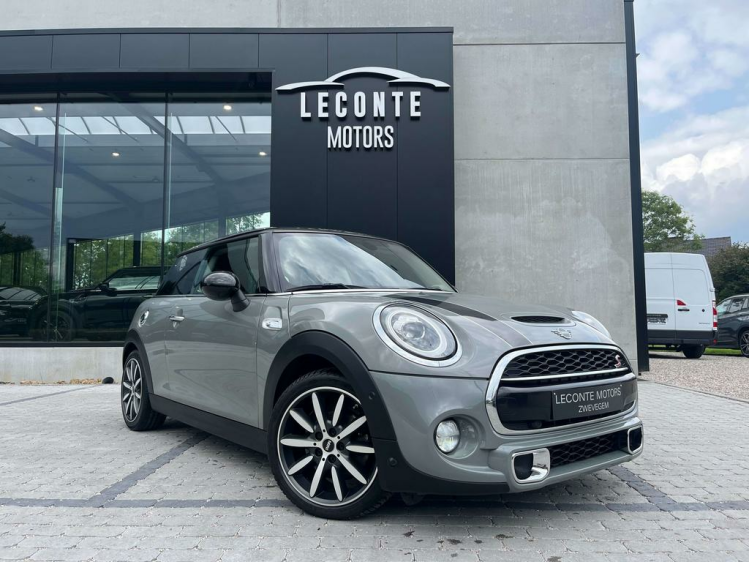 MINI Cooper S 2.0i Full-LED/Navi/Lederen-Sportzetels/Striping... Leconte Motors