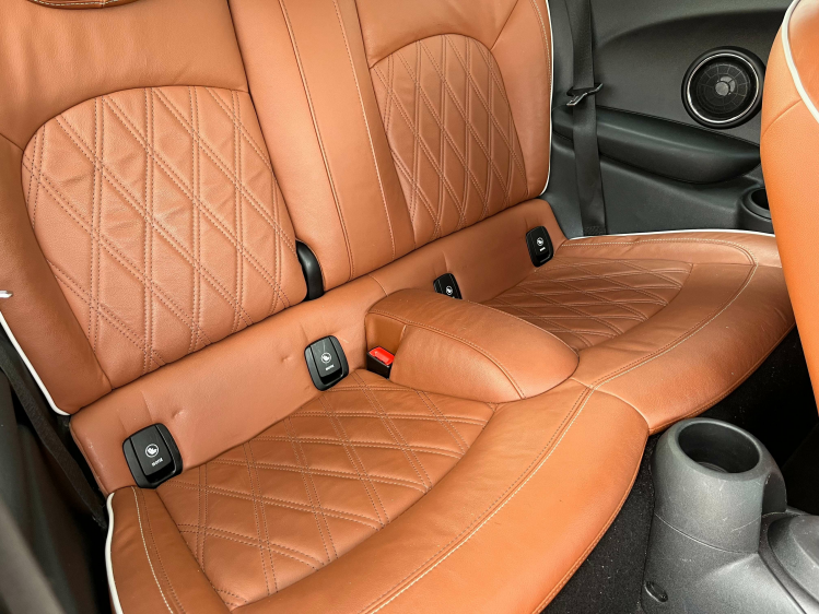 MINI Cooper S 2.0i Full-LED/Navi/Lederen-Sportzetels/Striping... Leconte Motors