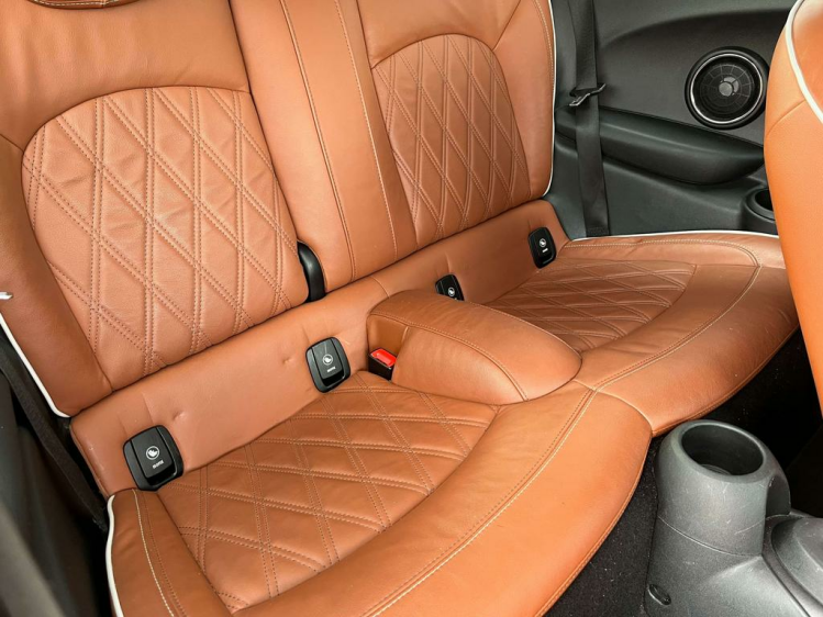 MINI Cooper S 2.0i Full-LED/Navi/Lederen-Sportzetels/Striping... Leconte Motors