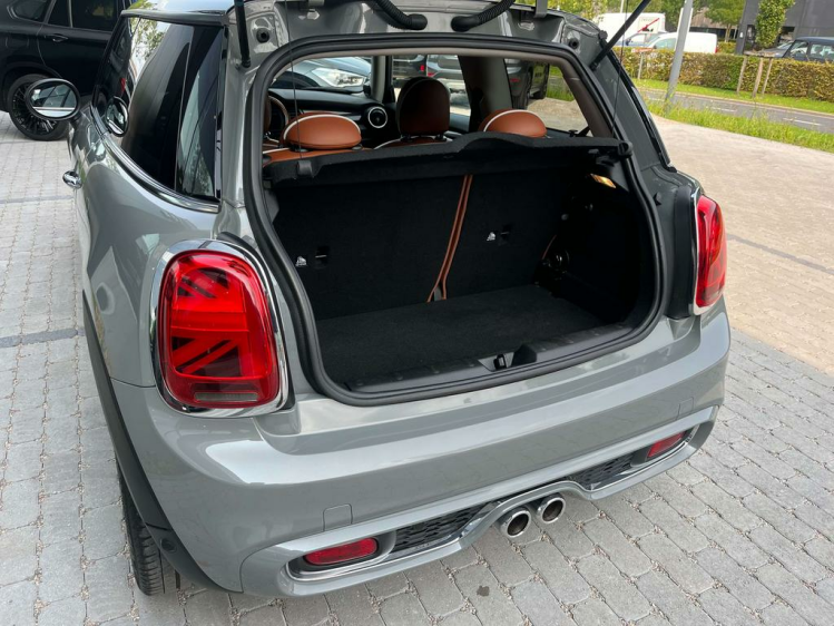 MINI Cooper S 2.0i Full-LED/Navi/Lederen-Sportzetels/Striping... Leconte Motors