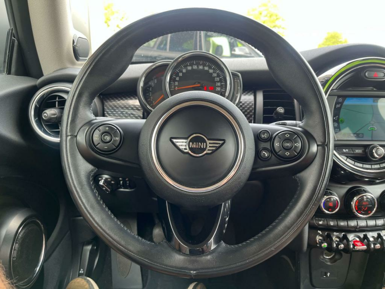 MINI Cooper S 2.0i Full-LED/Navi/Lederen-Sportzetels/Striping... Leconte Motors