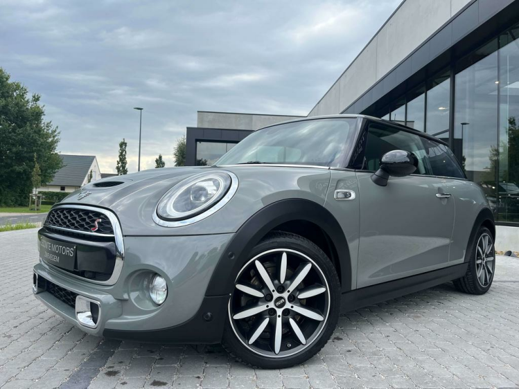MINI Cooper S 2.0i Full-LED/Navi/Lederen-Sportzetels/Striping... Leconte Motors