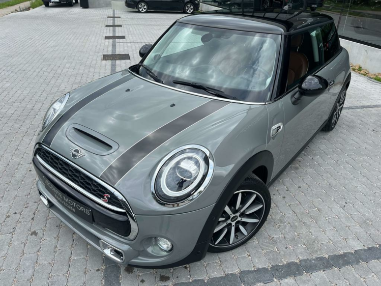 MINI Cooper S 2.0i Full-LED/Navi/Lederen-Sportzetels/Striping... Leconte Motors