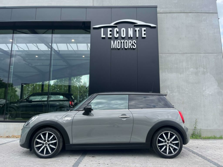 MINI Cooper S 2.0i Full-LED/Navi/Lederen-Sportzetels/Striping... Leconte Motors