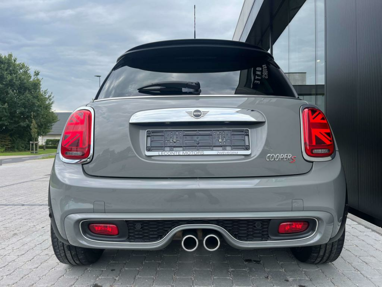 MINI Cooper S 2.0i Full-LED/Navi/Lederen-Sportzetels/Striping... Leconte Motors