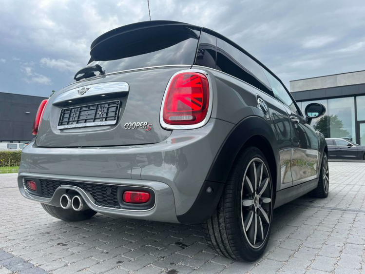 MINI Cooper S 2.0i Full-LED/Navi/Lederen-Sportzetels/Striping... Leconte Motors