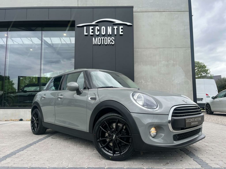 MINI One 1.5 OPF 5-deurs Navigatie/Cruise/PDC/Bluetooth/... Leconte Motors