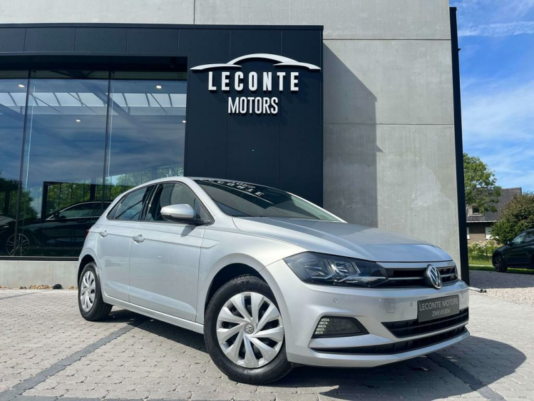 Volkswagen Polo 1.0i Comfortline Navigatie/Cruise/PDC/Bluetooth/.. Leconte Motors