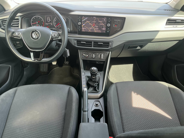 Volkswagen Polo 1.0i Comfortline Navigatie/Cruise/PDC/Bluetooth/.. Leconte Motors
