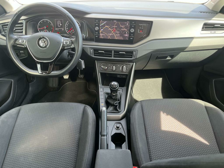 Volkswagen Polo 1.0i Comfortline Navigatie/Cruise/PDC/Bluetooth/.. Leconte Motors