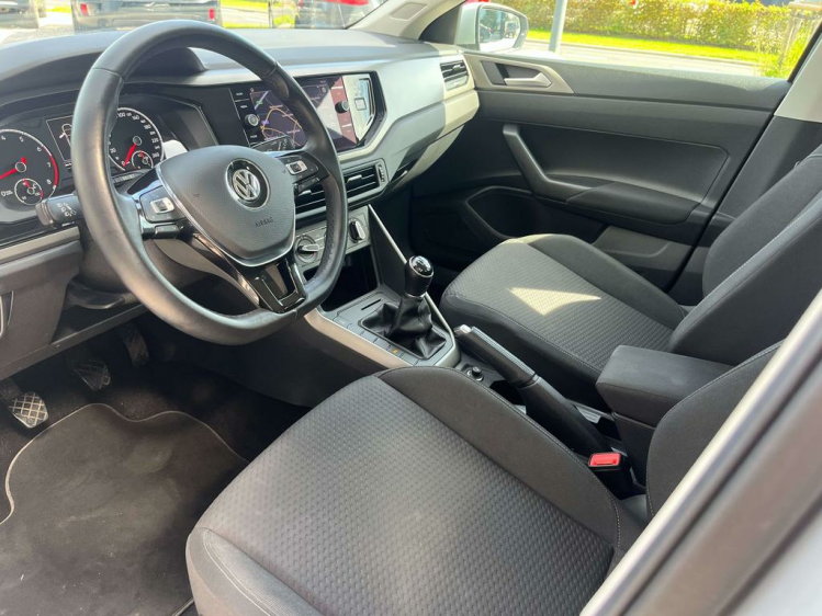 Volkswagen Polo 1.0i Comfortline Navigatie/Cruise/PDC/Bluetooth/.. Leconte Motors